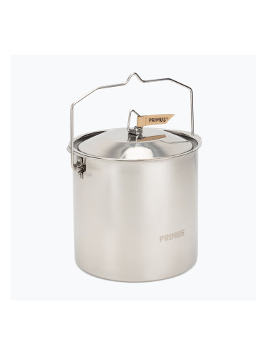 Туристическа тенджера Primus CampFire 5 l stainless steel