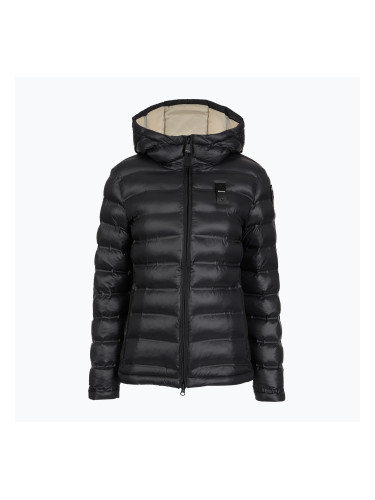 Дамско яке Blauer USA Ellis black inside mist grey