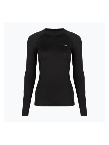 Дамска блуза с дълъг ръкав за плуване O'Neill Basic Skins Rash Guard LS black