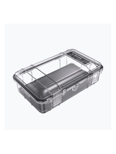Контейнер за съхранение PELI M60 Micro Case clear black