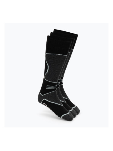 Дамски скоирски чорапи  Surfanic Pro Tech Plus 3Pk Sock black