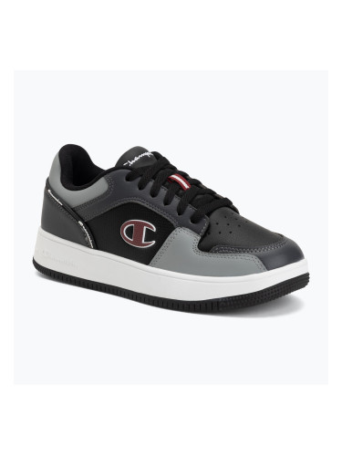 Детски обувки Champion RD18 2.0 Low B GS Low Cut new black/grey/timber brown