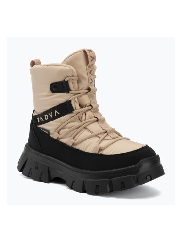 Дамски ботуши за сняг KADVA BIGRA HG WP WMNS Beige/Black