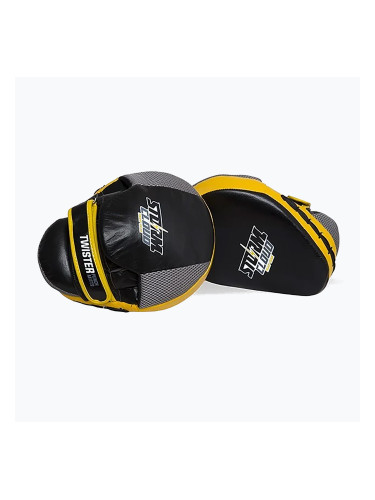 Треньорски лапи за тренировка StormCloud Twister black/yelow
