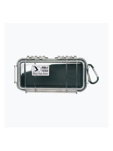 Контейнер за съхранение PELI 1030 Micro Case black clear