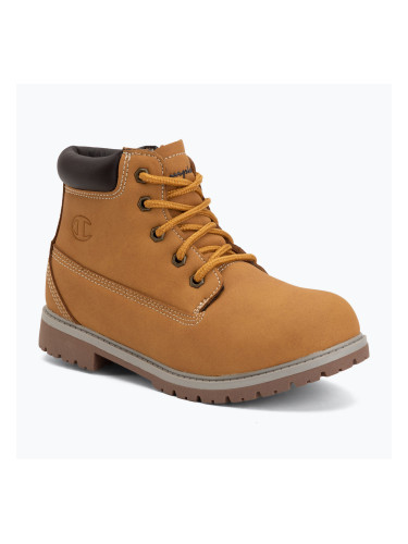 Детски обувки Champion Upstate 3.0 PS Mid Cut light brown