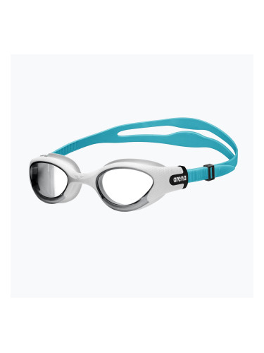 Детски очила за плуване Arena The One Plus clear/white/turquoise