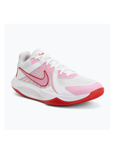 Обувки за волейбол Nike Zoom Hyperspeed Court 2 white/pink rise/university red