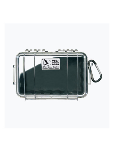 Контейнер за съхранение PELI 1050 Micro Case black clear