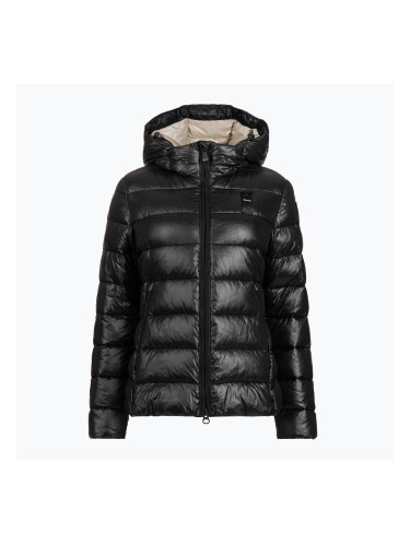 Дамско яке Blauer USA Caroll black inside beige