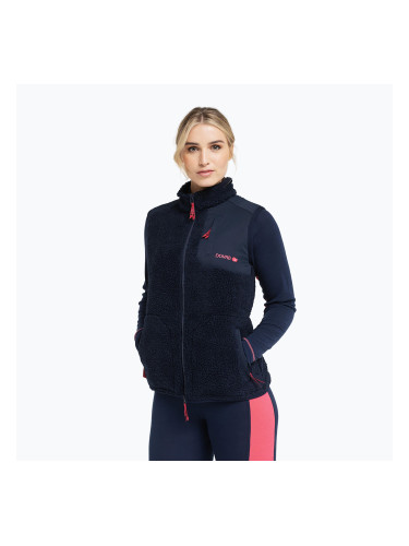 Дамски елек Dovre Teddy Fleece navy