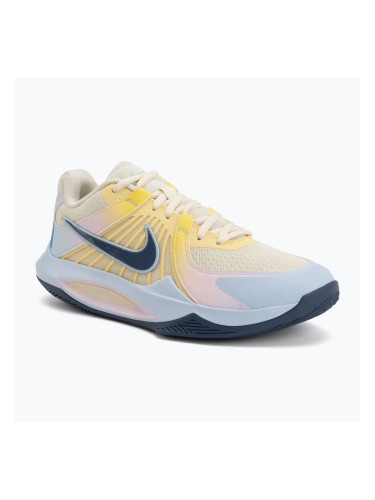 Обувки за волейбол Nike Hyperspeed Court 2 SE coconout milk/diffsed blue/hydrogen blue