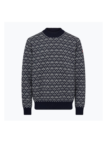 Мъжки пуловер Dovre Knitted Pullover navy