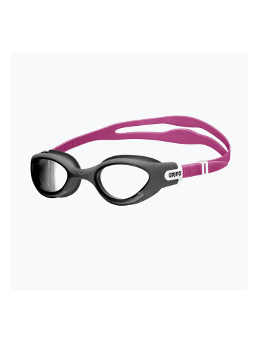 Дамски очила за плуване Arena The One Plus clear/black/magenta