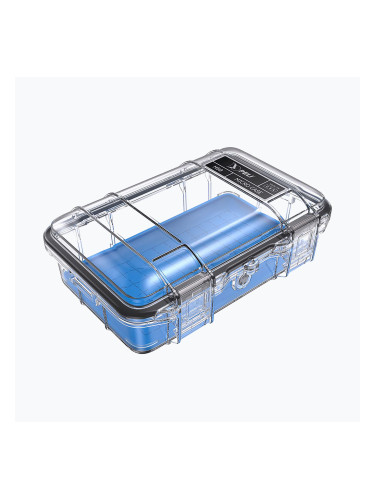 Контейнер за съхранение PELI M50 Micro Case clear blue