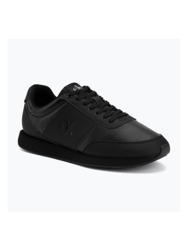 Мъжки обувки Calvin Klein HM0HM02447 Retro Run Lace Band triple black