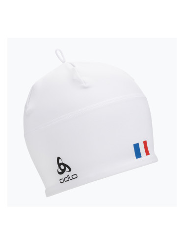 Зимна шапка Odlo Polyknit Fan Warm Hat white