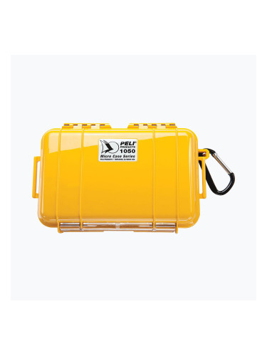 Контейнер за съхранение PELI 1050 Micro Case black/yellow