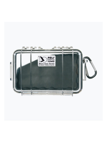 Контейнер за съхранение PELI 1040 Micro Case black clear