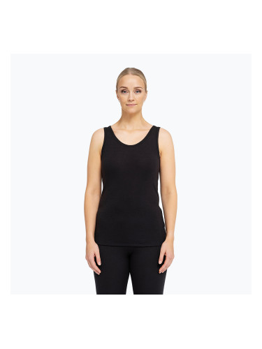 Дамска термоактивна тениска Dovre Wool Singlet black