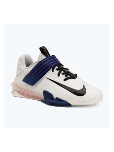 Обувки за вдигане на тежести Nike Savaleos sail/deep royal blue/magic ember/black