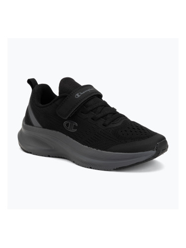Детски обувки Champion Alpha Max PS Low Cut new black\dark grey