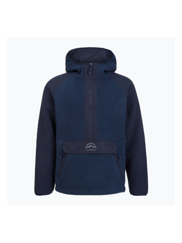 Bluza polarowa męska KADVA RODIA granatowy