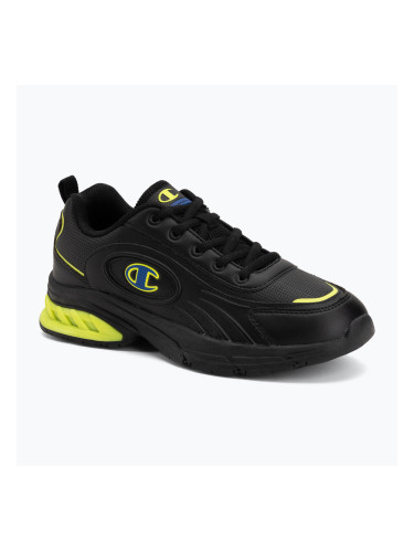 Детски обувки Champion Eagle Run GS Low Cut new black/deep zaffre blue/fall leaf