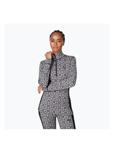Дамски термоактивен суитшърт KARI TRAA Rose Half Zip black