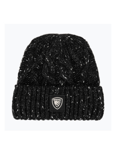Зимна шапка Blauer USA Fruit lurex black