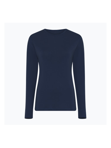 Дамски термоактивен суитшърт Dovre Wool navy