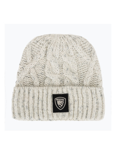 Зимна шапка Blauer USA Fruit lurex white