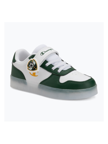 Детски обувки Champion GLW B PS Low Cut white/eden