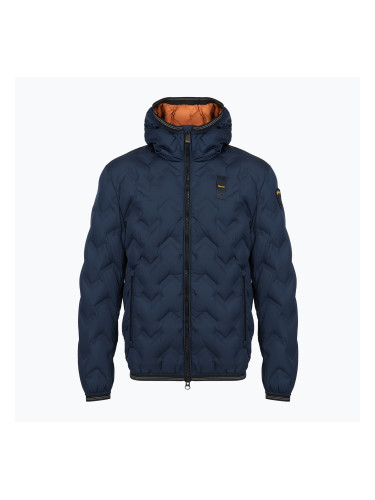 Мъжко яке Blauer USA Piery blue inside brown