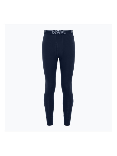 Мъжки термоактивни панталони Dovre Wool Long Johns navy