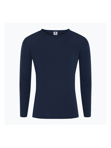 Мъжки термоактивен суитшърт Dovre Wool navy