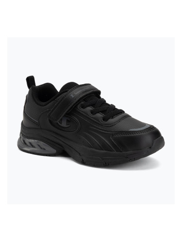 Детски обувки Champion Eagle Run PS Low Cut triple black