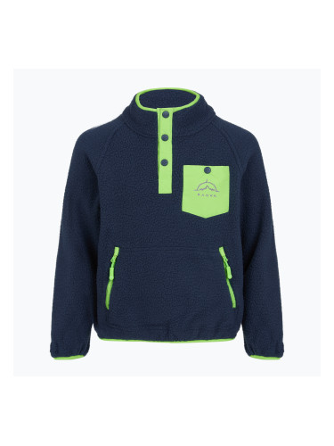 Bluza polarowa dziecięca KADVA RODIA JR niebieski