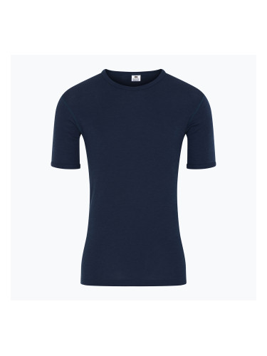 Мъжка термоактивна тениска Dovre Wool navy