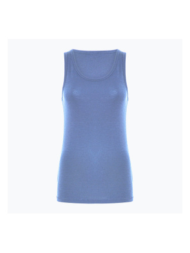 Дамска термоактивна тениска Dovre Wool Singlet blue