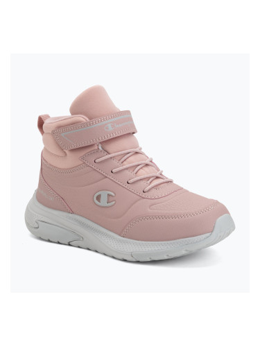 Детски обувки Champion Fuze WTR Boot PS Mid Cut birch/light grey