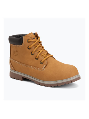 Детски обувки Champion Upstate 3.0 GS Mid Cut light brown