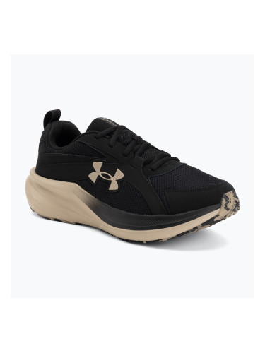 Мъжки обувки за бягане  Under Armour Assert 11 black/city khaki/city khaki