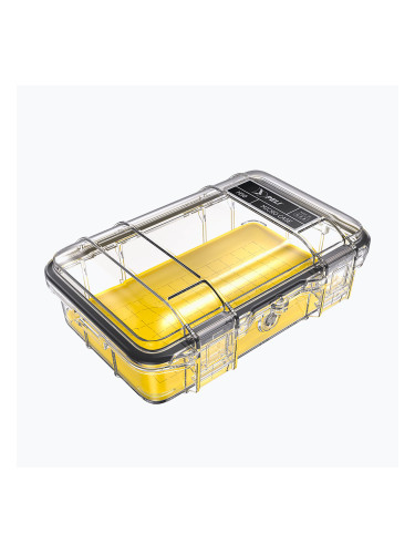 Контейнер за съхранение PELI M50 Micro Case clear yellow