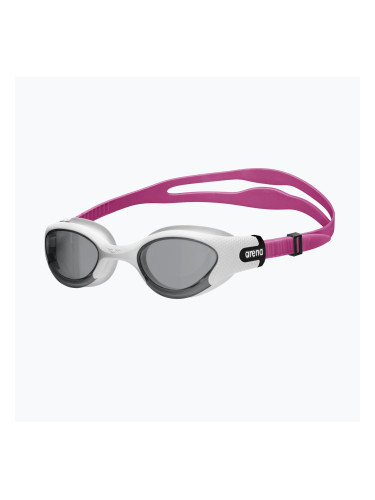 Дамски очила за плуване Arena The One Plus light smoke/white/magenta