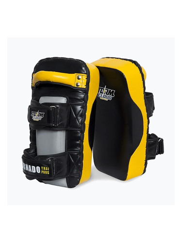 Тренировъчни щитове StormCloud Pao Tornado 2 pack black/yelow