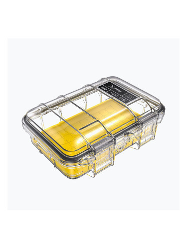 Контейнер за съхранение PELI M40 Micro Case clear yellow