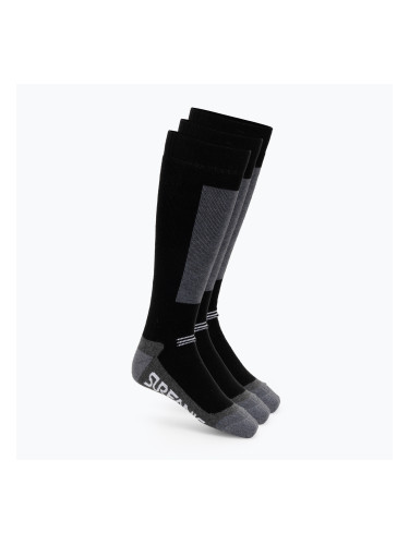 Скиорски чорапи Surfanic Endurance Merino 2 pack black