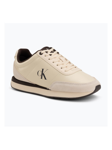 Дамски обувки Calvin Klein HW0HW03248 Retro Runner Essential Leather light cashew/rocky brown