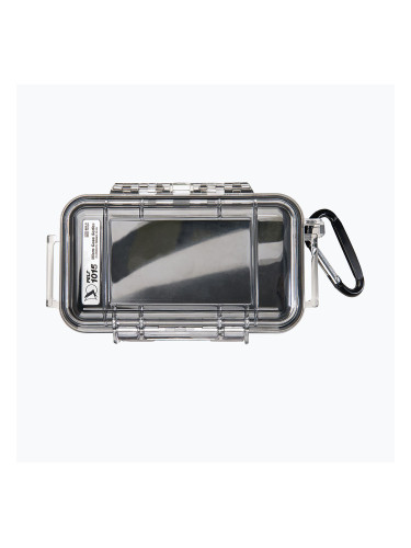 Контейнер за съхранение PELI 1015 Micro Case black clear